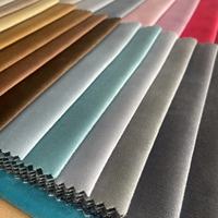 Tissu en velours hollandais imperméable 100% polyester pour canapé, chaise, lit, meubles, coussin