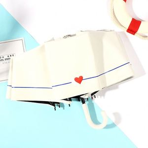 Nouveau parapluie pliable et portable personnalisé, idéal pour les petites intempéries, adapté aux femmes - Product Image 2