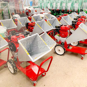 Broyeur de branches mobile industriel avec moteur 2,2 kW, capacité 1-2 t/h - Product Image 3