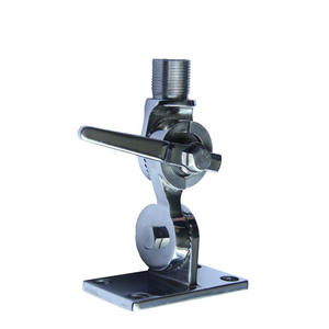 Hạ môn Ánh Nắng Mặt Trời Marine Thép Không Gỉ 316 Ratchet Gắn Điều Chỉnh VHF Antenna Cơ Sở Cho Thuyền <span class=keywords><strong>kayak</strong></span> Du Thuyền - Product Image 1