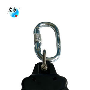 CE格納式落下防止装置セルフロック式ppe安全産業用格納式ライフライン - Product Image 2