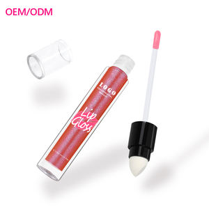 OCHAIN Brillant à lèvres de luxe personnalisé pour maquillage de marque privée végétalien personnalisé avec votre propre logo - Product Image 1