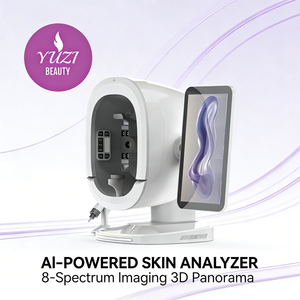 Analizzatore di Diagnostica Cutanea 3D AI <span class=keywords><strong>2026</strong></span>: Macchina Intelligente per l'Analisi della Pelle del Viso per Acne e Rughe - Product Image 1