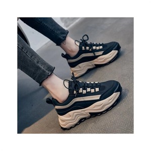 Nuevo Calzado Casual de Moda para Caminar, Cómodo, para Mujer, con Plataforma para Aumentar la Estatura - Product Image 2