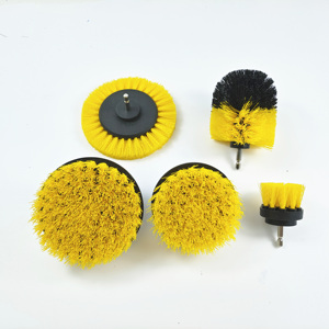 <span class=keywords><strong>Brosse</strong></span> de Nettoyage Électrique TDF <span class=keywords><strong>pour</strong></span> Cuir, <span class=keywords><strong>Plastique</strong></span>, Meubles en Bois et Intérieurs de Voiture, Nettoyage Puissant 2/3.5/4 - Product Image 2