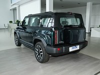 Высококачественный подержанный электромобиль ICAR 03 с левым рулем, 5-местный внедорожник с панорамной крышей, шины R18, в наличии