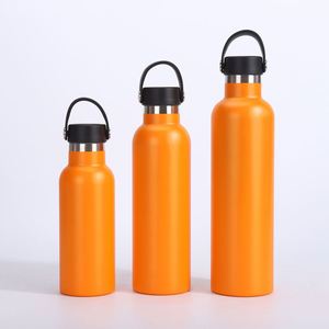 ขวดน้ำเก็บความร้อนสุญญากาศสแตนเลส 304 สำหรับกีฬา ขายส่งแบบ OEM รักษาอุณหภูมิได้นาน 6-12 ชั่วโมง ปรับแต่งได้ - Product Image 4