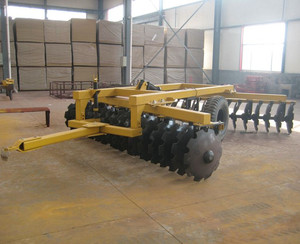 Grada de Trabajo Pesado para Recuperación de Terrenos Baldíos |   Equipo de Acabado para Terrenos Difíciles |   Transforma el Suelo Desértico en Tierra Plantable - Product Image 2