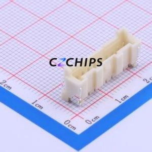 BM09B-PASS-TF(LF)(SN) Wire-to-Board Pin Header SMD,P=2mm Connector 1x9P 2mm Vertical Mount PA - Product Image 1