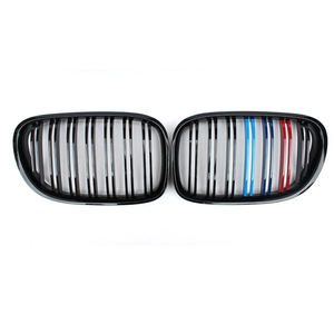 Car Accessories Facelift Auto Bumper Front Lip Grille Body Kits for 7 Series F01 F02 2008-2012 - Product Image 6