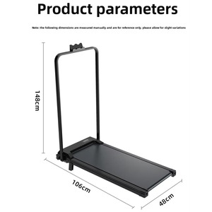 Tapis de course compact et portable pour la marche sous le bureau, idéal pour le <span class=keywords><strong>fitness</strong></span> à domicile ou au bureau - Product Image 6