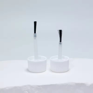 Paquete de Envases Cosméticos de Plástico PET Transparente de 5ml, 10ml, 15ml, 20ml y 30ml con Brocha para Dispensar Aceites Esenciales, Muestras Pequeñas y Esmalte de Uñas - Product Image 5