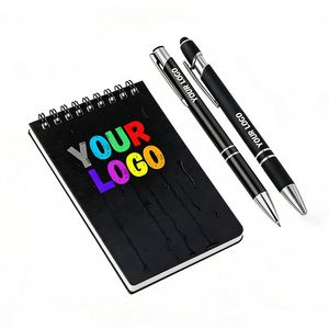 Stone Paper Flip Coil Pocket Horizontal Grid <b>Mini</b> Spiral Waterproof <b>Notebook</b> Customization Advertising Logo Printing - Product Image 1