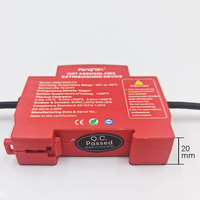 Extincteur automatique à aérosol pour armoire électrique, 20g, système de suppression d'incendie miniature monté sur rail, certifié CE
