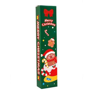 Juego de Papelería Original, Caja Ciega Navideña de Cinco Piezas, Bolígrafo de Gel para Estudiantes, Bonito Regalo <span class=keywords><strong>Sorpresa</strong></span> de Navidad - Product Image 5