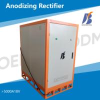 4000A 24V redresseur scr anodisation redresseur électropolissage