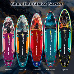 RIDEWAVE 어비스 소울 샨 하이 글레이브 시리즈 OEM ODM 호수 강 드롭 스티치 SUP 패들 보드 용 풍선 스탠드 업 패들 보드 - Product Image 4