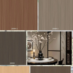 18 mét Chất lượng cao woodgrain Màu ván <span class=keywords><strong>MDF</strong></span> cho tủ quần áo - Product Image 1