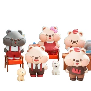 <span class=keywords><strong>Yubi</strong></span> Authentic Ben Napapa Work Companion Series PVC Blind Box Toy Gift Figurine Decoration Birthday Present - Product Image 1