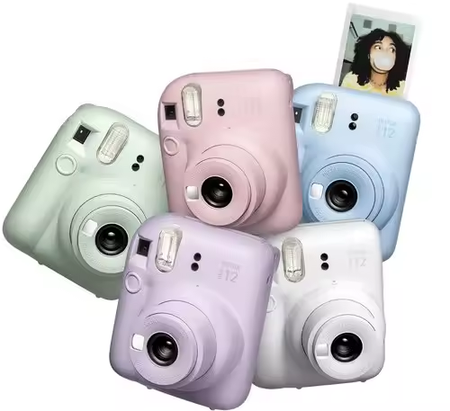 2024 New Arrival Instax Mini 12 Instant Camera 5 Color Options for Consumers
