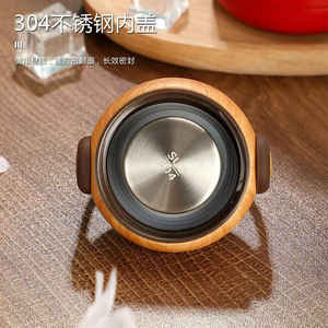 Gobelet isotherme mini en acier inoxydable avec couvercle anti-fuite, grande capacité, design portable, isolation thermique de 6 à 12 heures - Product Image 5