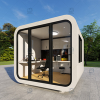 Apple High-End Office Portable 10ft 20ft Apple Home Pod Mobile Apple Cabin Maison préfabriquée