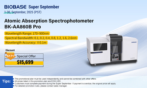 Spettrometro di Massa BIOBASE con Capacità Superiore di Correzione dell'<span class=keywords><strong>Assorbimento</strong></span> di Sottofondo, <span class=keywords><strong>Assorbimento</strong></span> <span class=keywords><strong>Atomico</strong></span> per Laboratorio - Product Image 5