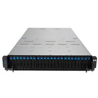 Serveur en rack 2U RS720A-E11-RS24U, série AMD EPYC 7003, DDR4 ECC RDIMM, PCIe 4.0, 24 baies de stockage, serveur de centre de données d'entreprise, en stock