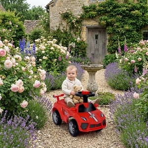 Coche Deslizante para Niños con Bocina <span class=keywords><strong>BiBi</strong></span>, Juguete de Empuje Estilo Lamborghini para Niños Pequeños de 1 a 3 Años, Caja Individual Premium a Color - Product Image 2