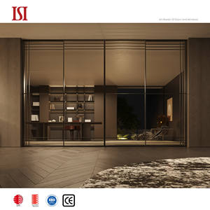 מותג העליון עיצוב מודרני דלת הזזה בלתי נראה נחמד מחיר עבור חדר אמבטיה מטבח חדר שינה עמיד למים פנים סיים - Product Image 3