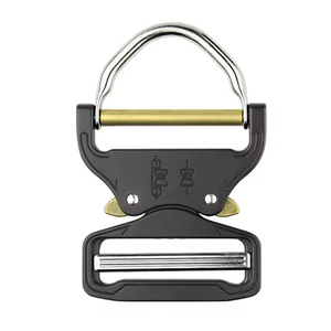 Chất Lượng Cao Có Thể Điều Chỉnh 26Mm 39Mm 45Mm 50Mm Trượt Khóa Chiến Thuật Phát Hành Nhanh Chóng Khóa Với <span class=keywords><strong>D</strong></span>-<span class=keywords><strong>Ring</strong></span> Kim Loại Khóa Nhà Sản Xuất - Product Image 2