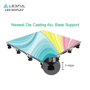 Panel LED Modular Interactivo para Piso, para Experiencias Publicitarias Creativas, Zonas de Juego y Proyectos Visuales Arquitectónicos - Product Image 6