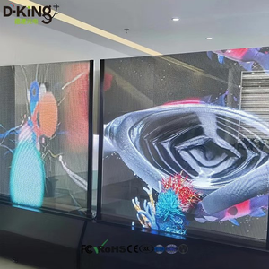 High‑Tech Lightweight Transparent LED Holographic Display Panel <b>Film</b> LED Screen For Exhibition Hall Museum Stage Visual Effect - Product Image 6