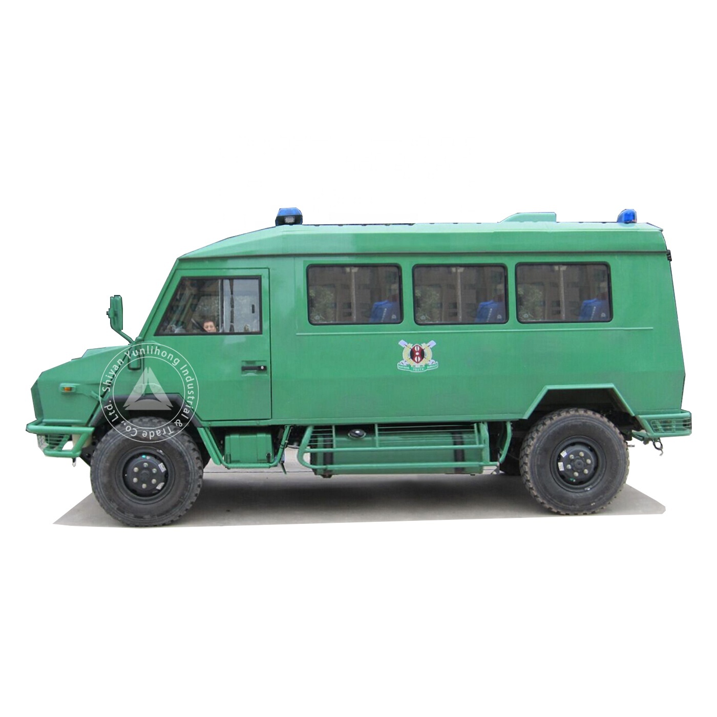 Новый внедорожник скорой помощи 4x4