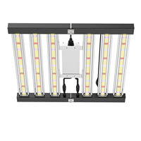 Kits de serres de culture intelligentes et automatiques 4x4 5x5 avec éclairage LED intégré, série complète 600D, pour plantes, de la marque USA Stocks, avec éclairage LED de culture à LED de 16 ans de durée de vie.