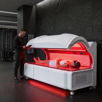 Lit de luminothérapie LED CELIORA avec écran 7 pouces et lumière rouge, thérapie par la lumière avec 633nm 810nm 850nm 940nm