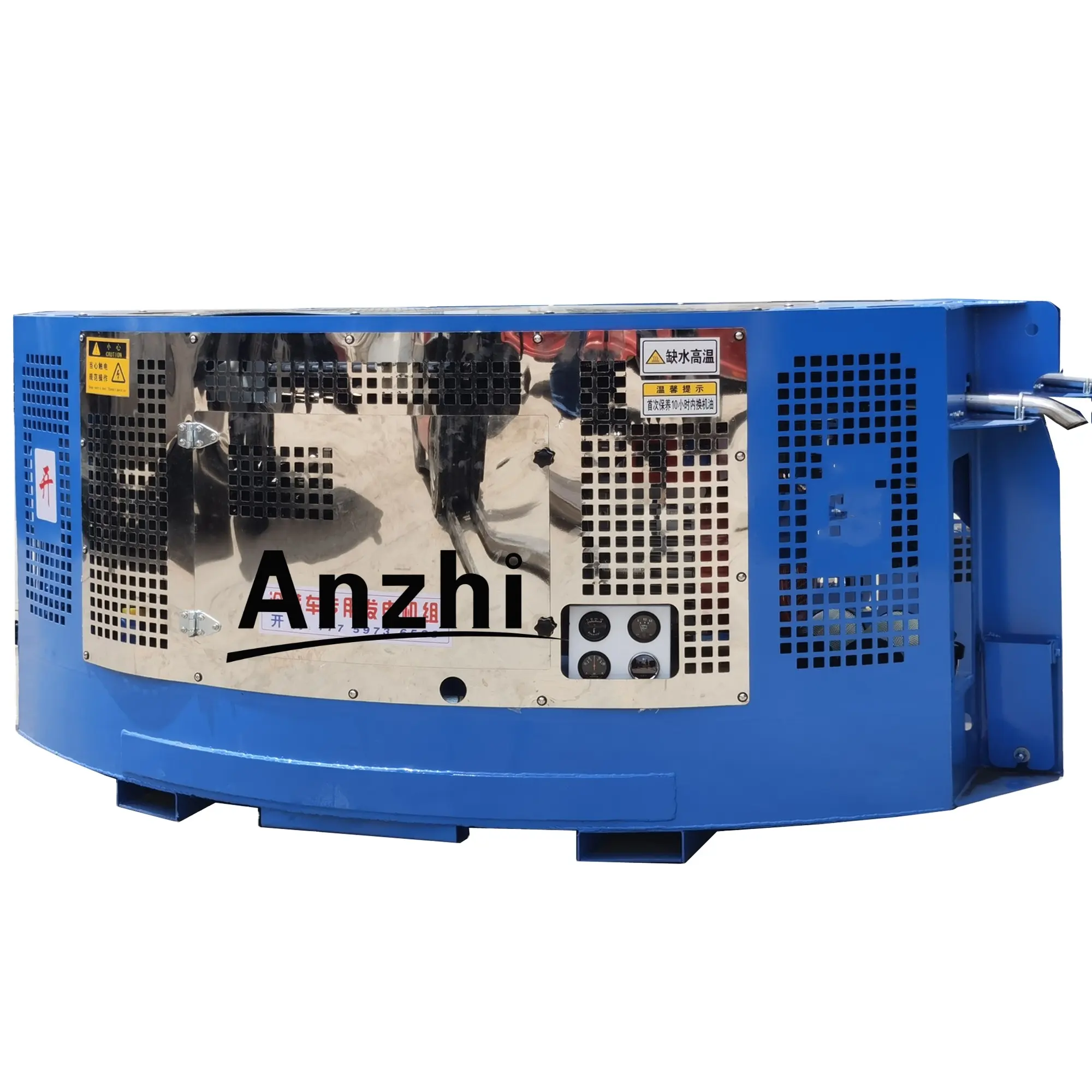 Harga pabrik untuk ANZHI25KVA set generator diesel tipe penjepit wadah berpendingin