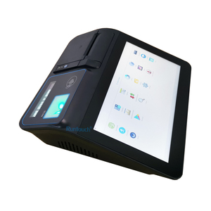 RunTouch RT12 Nueva Terminal Punto de Venta <span class=keywords><strong>Android</strong></span> de 11.6 Pulgadas con Impresora, Escáner y Pantalla <span class=keywords><strong>para</strong></span> Clientes VFD - Product Image 5
