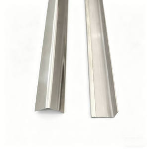 Bande de finition d'angle moderne en acier inoxydable à 90 degrés pour villa, cuisine, bande d'étanchéité, accessoires décoratifs à souder - Product Image 4