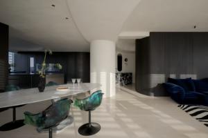 Rendering <span class=keywords><strong>3D</strong></span> d'intérieur moderne haut de gamme - Conception graphique experte pour salon, chambre, hôtel, salle à manger, restaurant, maison - Product Image 3