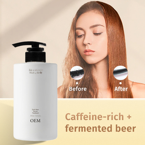 Formule à la caféine biologique OEM Shampooing fort et efficace pour le traitement de la perte de cheveux et la repousse des cheveux - Product Image 3
