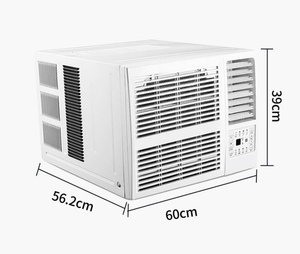 Aire Acondicionado Portátil de 6000 BTU, Nuevo Diseño para Uso en el Hogar, Hotel, Auto, Enfriamiento de Ventanas, Nuevo Diseño de Aire Acondicionado de Ventana - Product Image 2