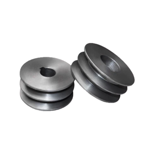 Motor sürücü için hassas delikler ile yüksek kalite düşük fiyat dökme demir V-2 yuvası kasnak - Product Image 1