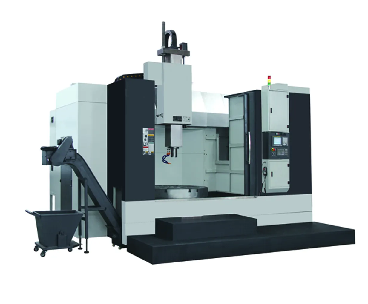 China Heavy Duty Doppelständer Große Spezifikation CNC VTL-1900 Drehen Vertikale Drehmaschine Preis Für Verkauf