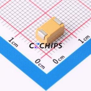 TAJE106M050RNJ ตัวเก็บประจุแทนทาลัม 2917 ( ความจุ: 10uF )( ความแม่นยำ: 20% แรงดันไฟฟ้าที่กำหนด: 50V ) - Product Image 2