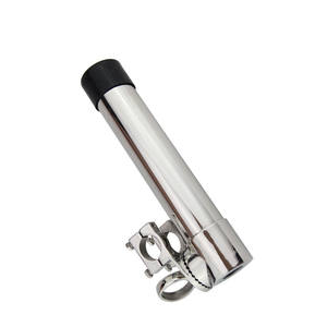 Supports de canne à pêche pour bateau <span class=keywords><strong>Support</strong></span> de canne à pêche en acier inoxydable Fixation latérale pour rails de 7/8 "à 1" pour bateau - Product Image 2