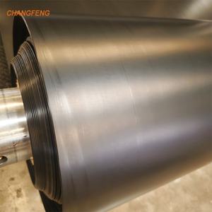 Revêtement d'étang d'aquaculture Géomembrane HDPE pour grands réservoirs et barrages <span class=keywords><strong>de</strong></span> 1mm à 2mm d'épaisseur pour pisciculture et décharges artificielles - Product Image 5