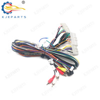 Kit de câblage automobile pour Renault Dusters Joggers 2021-2023, câble stéréo avec décodeur CAN Hiworld pour autoradio Android