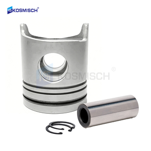 Originele kwaliteit 6D24 zuiger OEM ME158096 voor MITSUBISHI bouwmachinemotoren 6D24 zuigerset vervanging met pen - Product Image 1