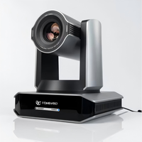 Caméra de conférence PTZ TONGVEO 4K 30X avec cadrage automatique USB3.0/HDM1/SDI/LAN Dant-AV compatible NDI pour la diffusion en direct